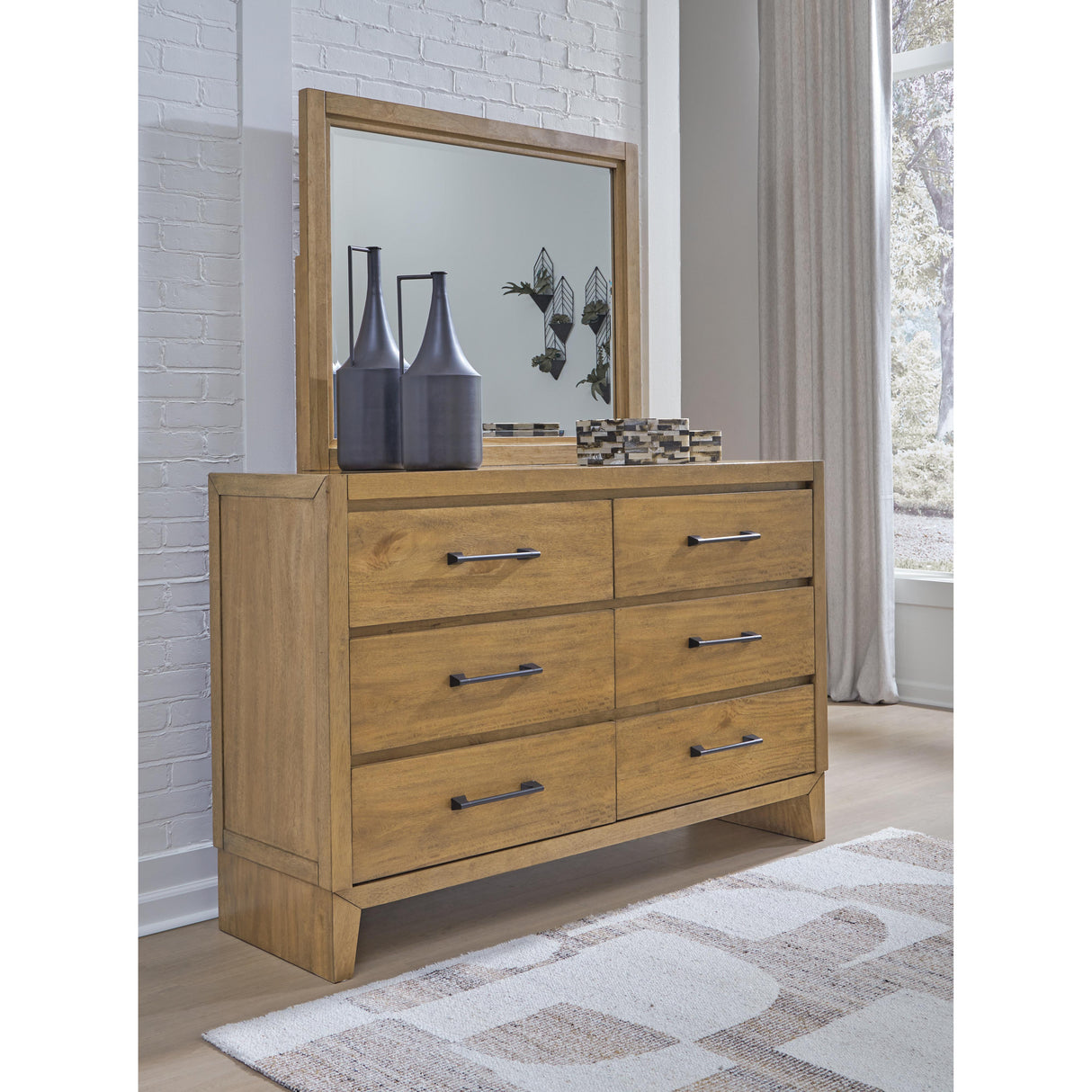  Signature Design by Ashley Sherbana B833-31 Dresser IMAGE 7