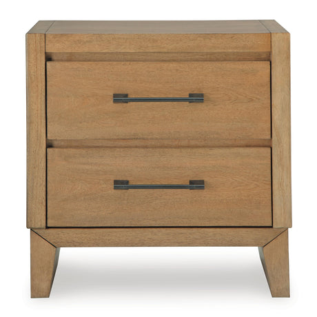  Signature Design by Ashley Sherbana B833-92 Two Drawer Night Stand IMAGE 3