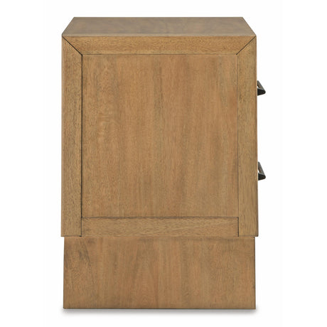  Signature Design by Ashley Sherbana B833-92 Two Drawer Night Stand IMAGE 4