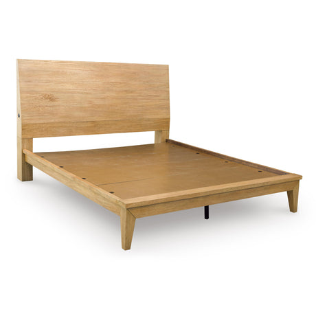  Signature Design by Ashley Sherbana B833B2 Queen Panel Bed IMAGE 1