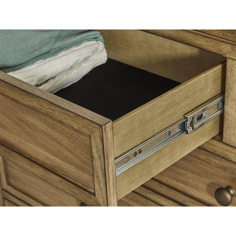  Signature Design by Ashley Sharlance B895B1 Dresser and Mirror IMAGE 4