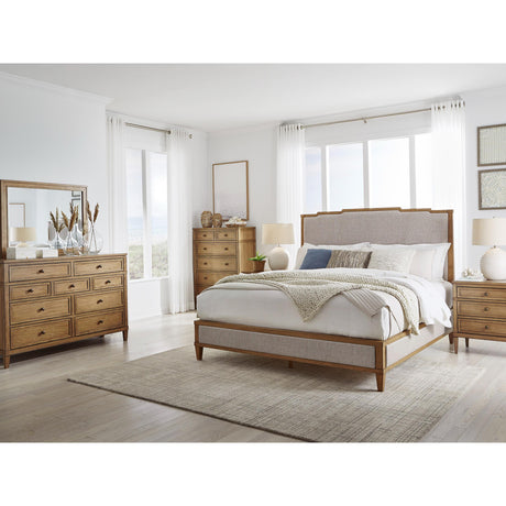  Signature Design by Ashley Sharlance B895B6 King Upholstered Panel Bed IMAGE 10