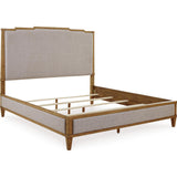  Signature Design by Ashley Sharlance B895B7 California King Upholstered Panel Bed IMAGE 4