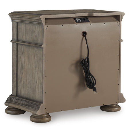  Signature Design by Ashley Ardenfield B944-93 Three Drawer Night Stand IMAGE 5