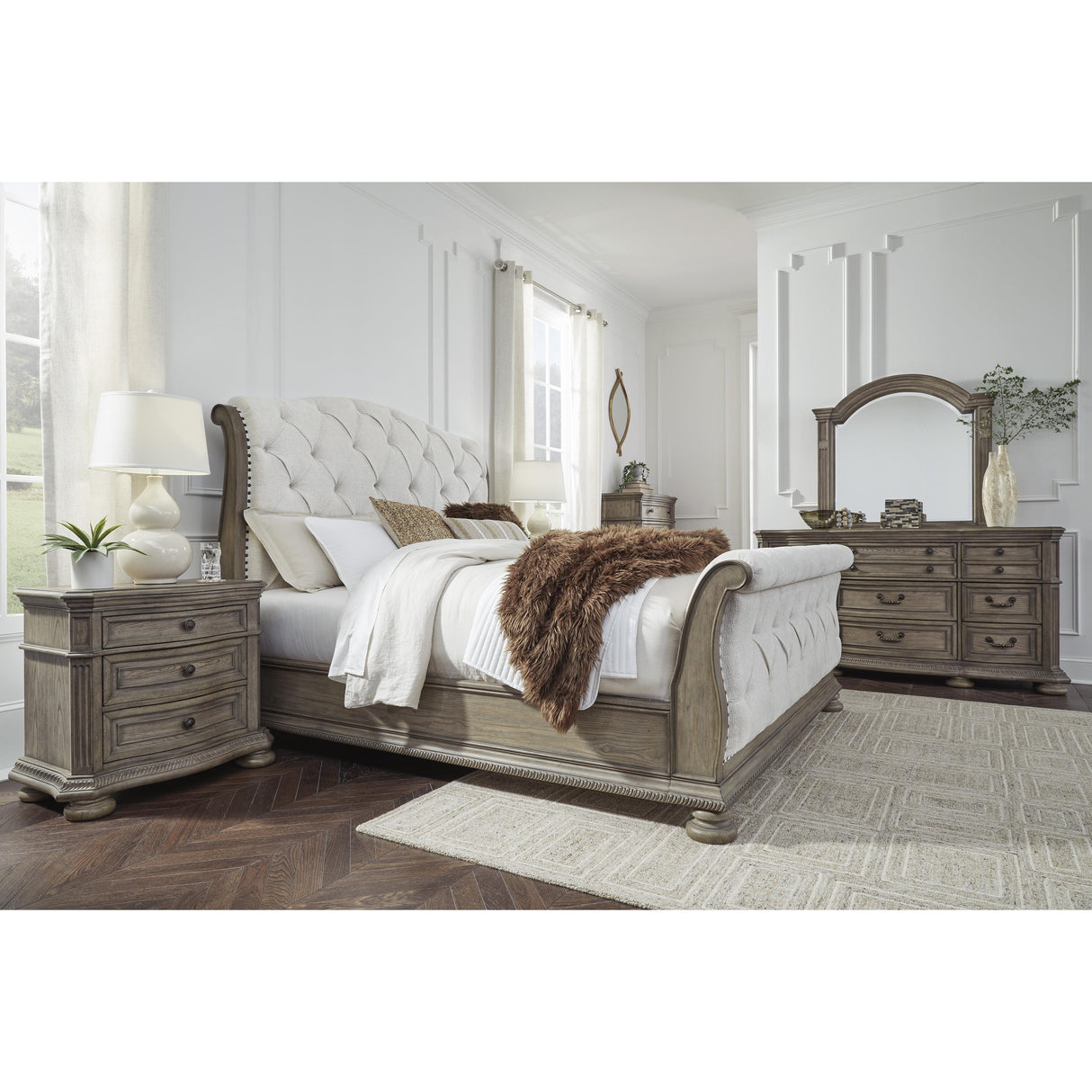 Signature Design by Ashley Ardenfield B944B1 Dresser and Mirror IMAGE 7