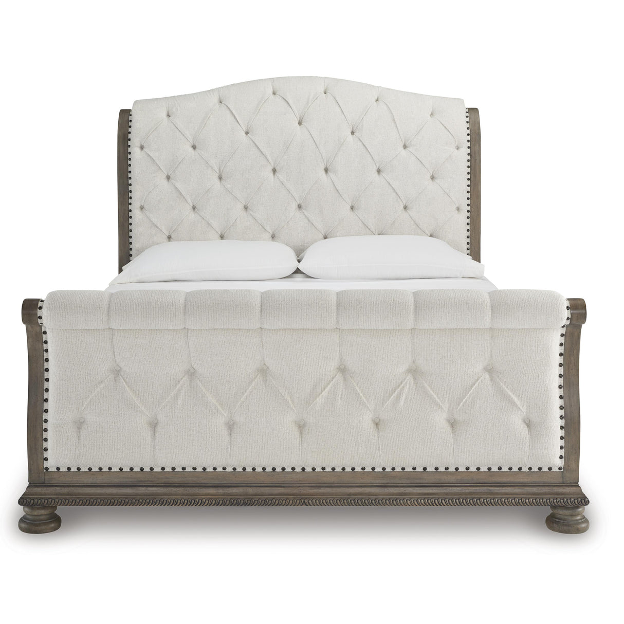  Signature Design by Ashley Ardenfield B944B5 California King Upholstered Sleigh Bed IMAGE 2