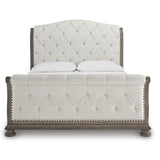  Signature Design by Ashley Ardenfield B944B5 California King Upholstered Sleigh Bed IMAGE 2