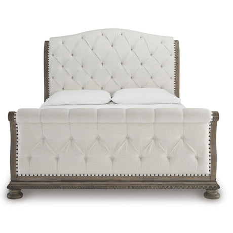  Signature Design by Ashley Ardenfield B944B5 California King Upholstered Sleigh Bed IMAGE 2