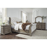  Signature Design by Ashley Ardenfield B944B5 California King Upholstered Sleigh Bed IMAGE 7