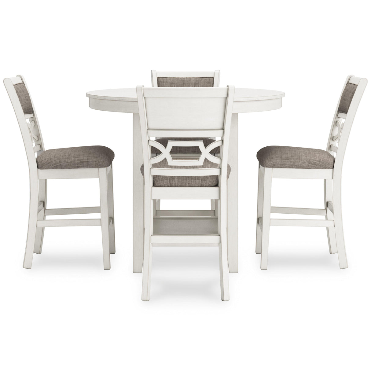  Signature Design by Ashley Erinberg D423-223 Dining Room Counter Table Set IMAGE 2