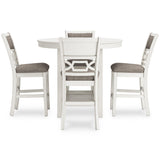  Signature Design by Ashley Erinberg D423-223 Dining Room Counter Table Set IMAGE 2
