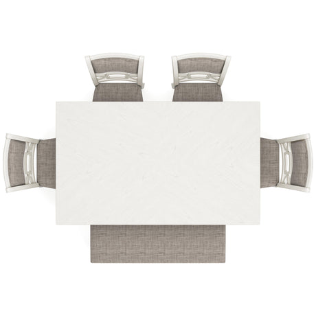  Signature Design by Ashley Erinberg D423-325 Dining Room Table Set IMAGE 3