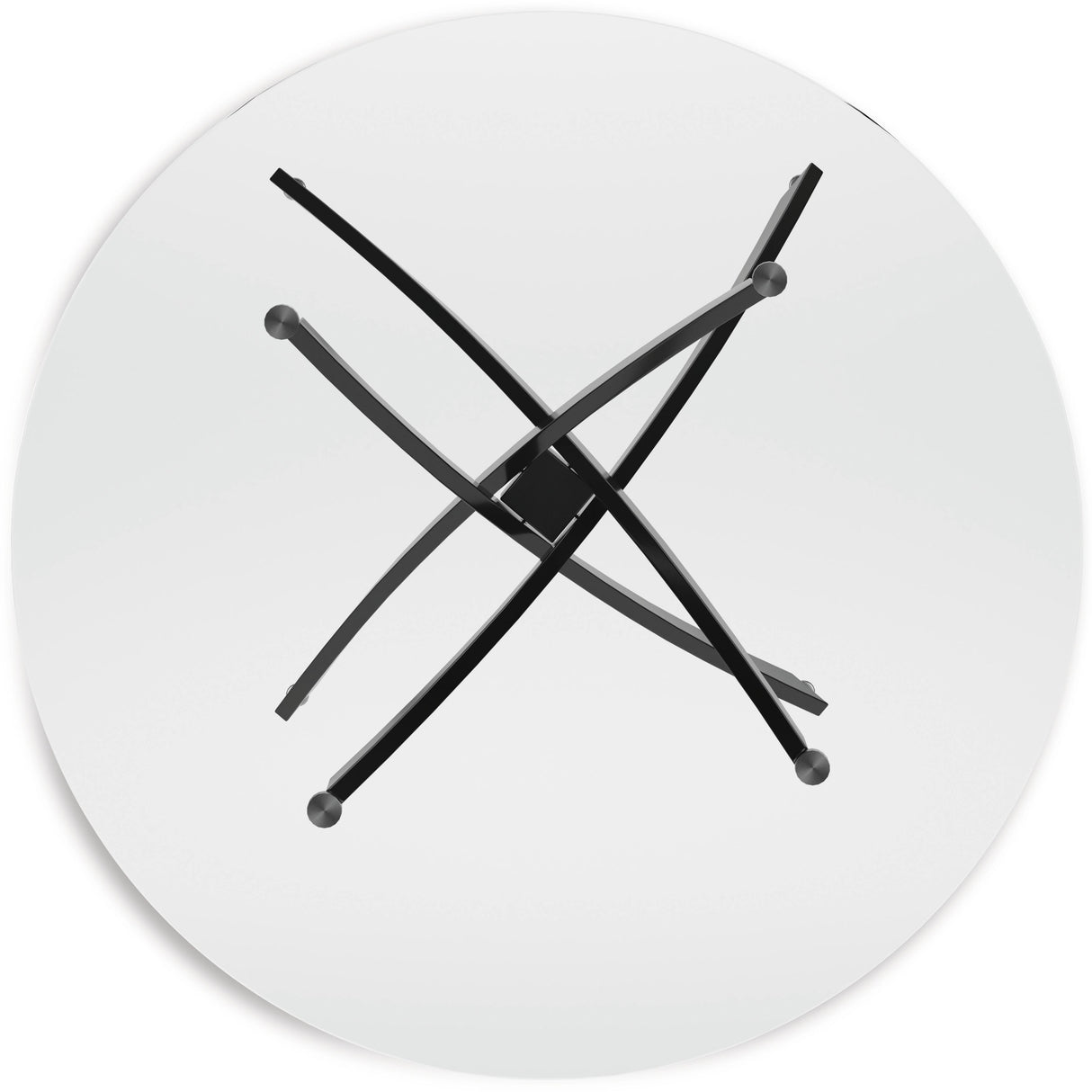  Signature Design by Ashley Pharwynn D446-15 Round Dining Room Table IMAGE 3