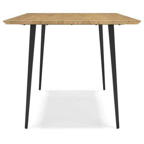  Signature Design by Ashley Gretlynn D501-25 Rectangular Dining Room Table IMAGE 3