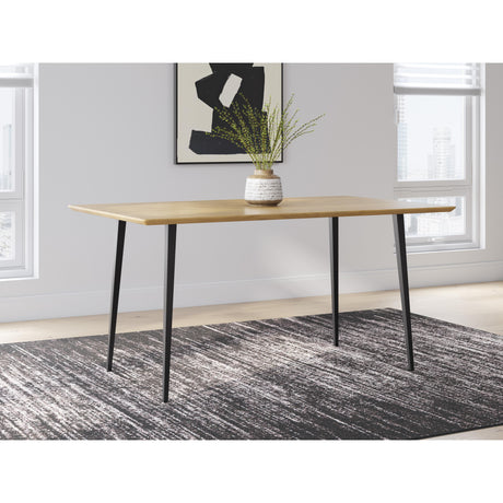  Signature Design by Ashley Gretlynn D501-25 Rectangular Dining Room Table IMAGE 5