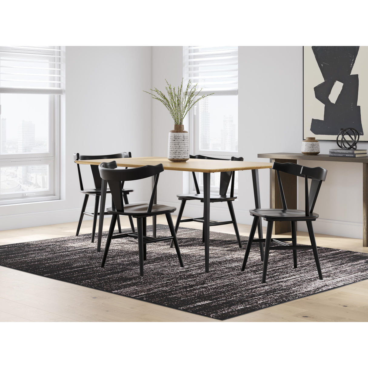  Signature Design by Ashley Gretlynn D501-25 Rectangular Dining Room Table IMAGE 7