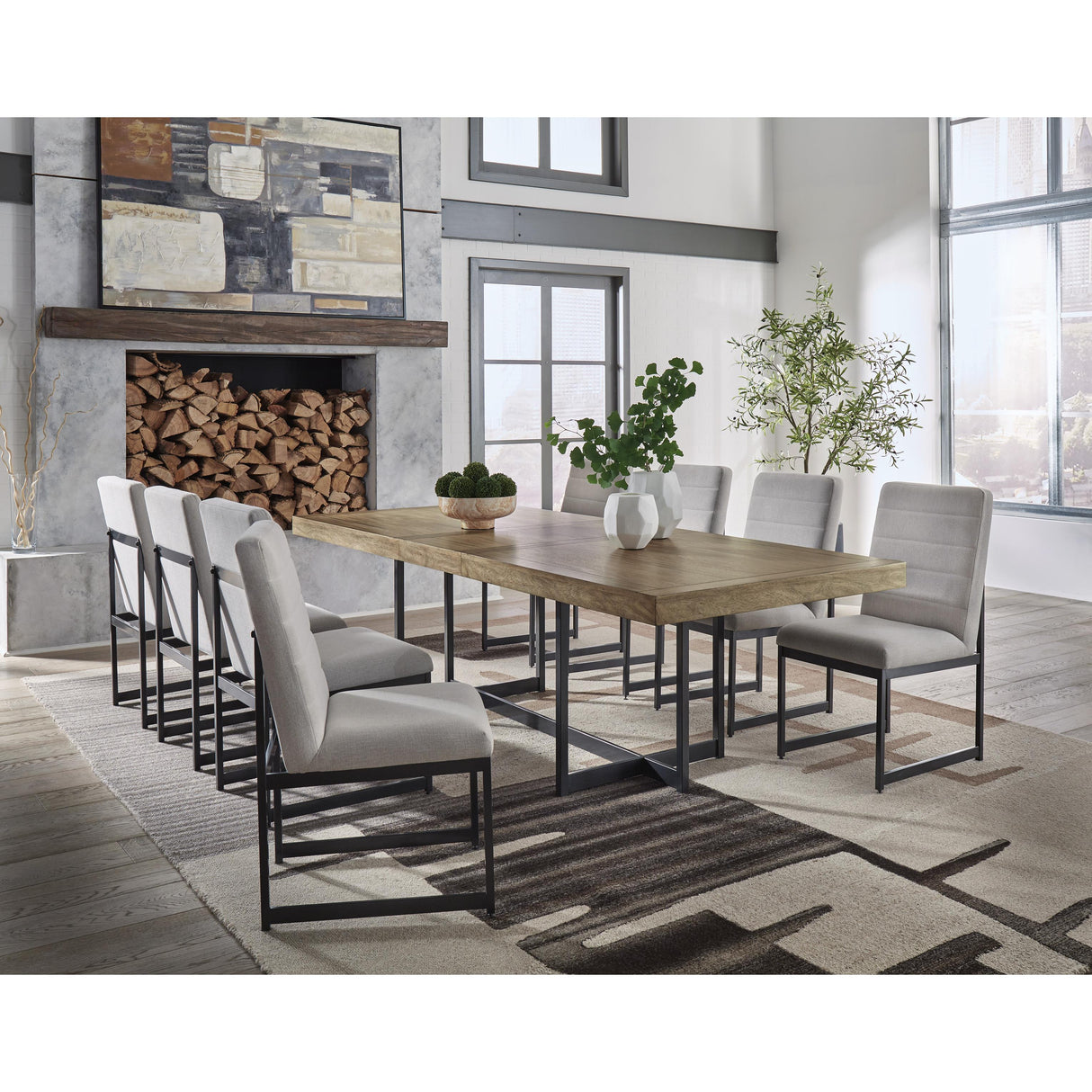  Signature Design by Ashley Tomtyn D622-01 Dining Upholstered Side Chair IMAGE 8