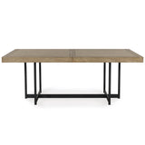  Signature Design by Ashley Tomtyn D622-35 Rectangular Dining Room Extension Table IMAGE 4