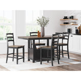  Signature Design by Ashley Wildenauer D634-124 Barstool IMAGE 7