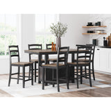  Signature Design by Ashley Wildenauer D634-124 Barstool IMAGE 8