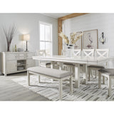  Signature Design by Ashley Robbinsdale D642-45 Rectangular Dining Room Extension Table IMAGE 8