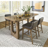  Signature Design by Ashley Cabalynn D974-124 Upholstered Barstool IMAGE 10
