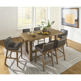  Signature Design by Ashley Cabalynn D974-124 Upholstered Barstool IMAGE 14