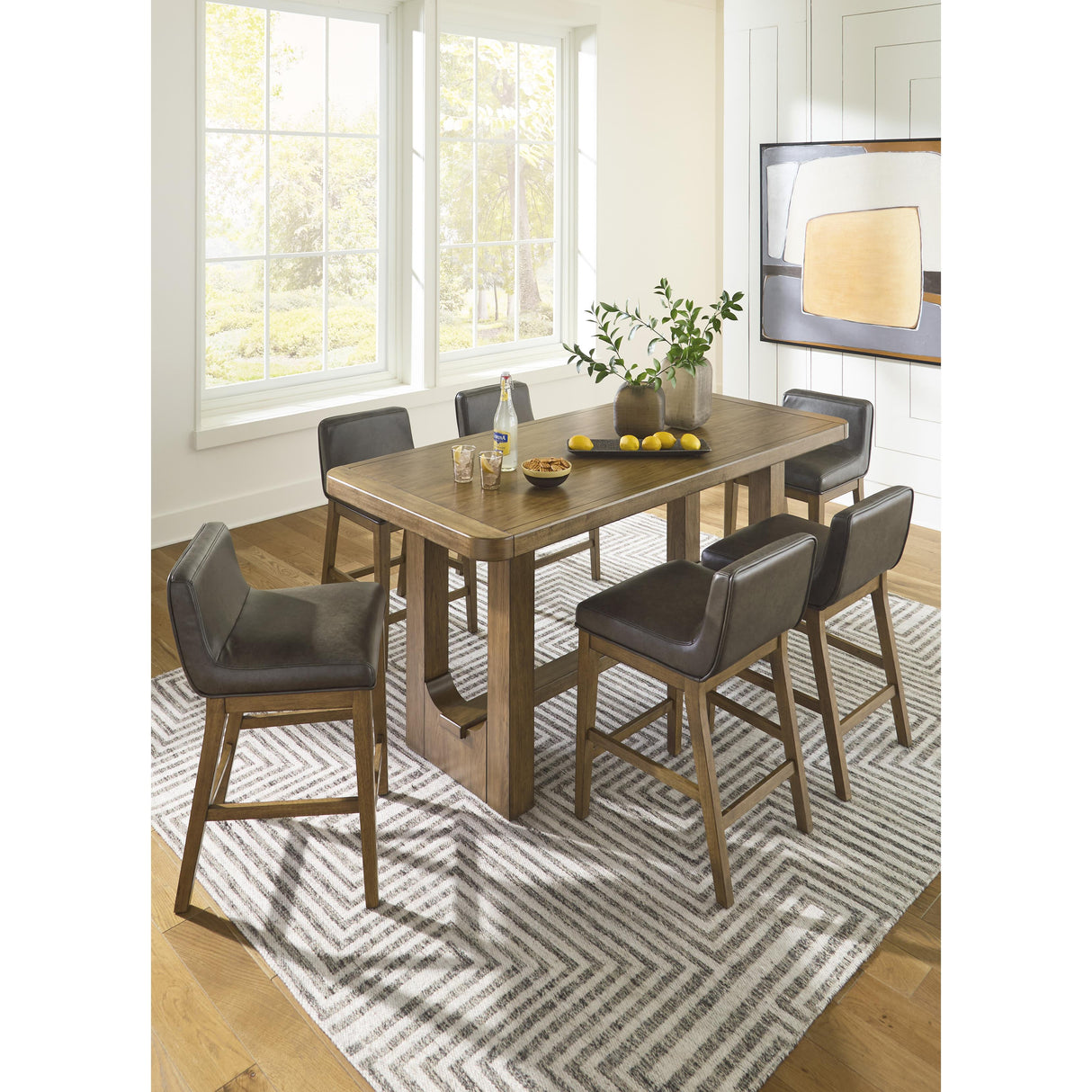  Signature Design by Ashley Cabalynn D974-124 Upholstered Barstool IMAGE 16