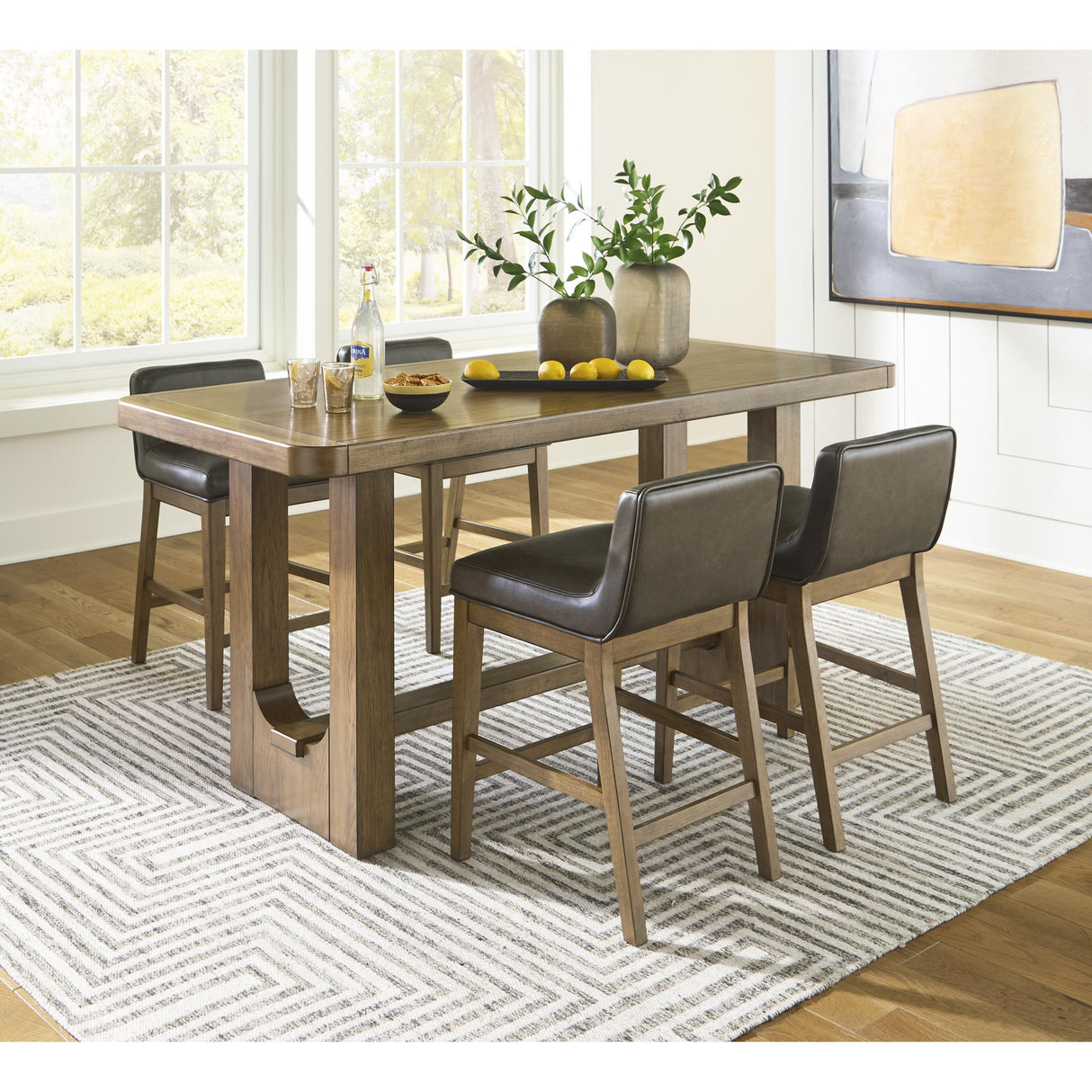  Signature Design by Ashley Cabalynn D974-124 Upholstered Barstool IMAGE 8