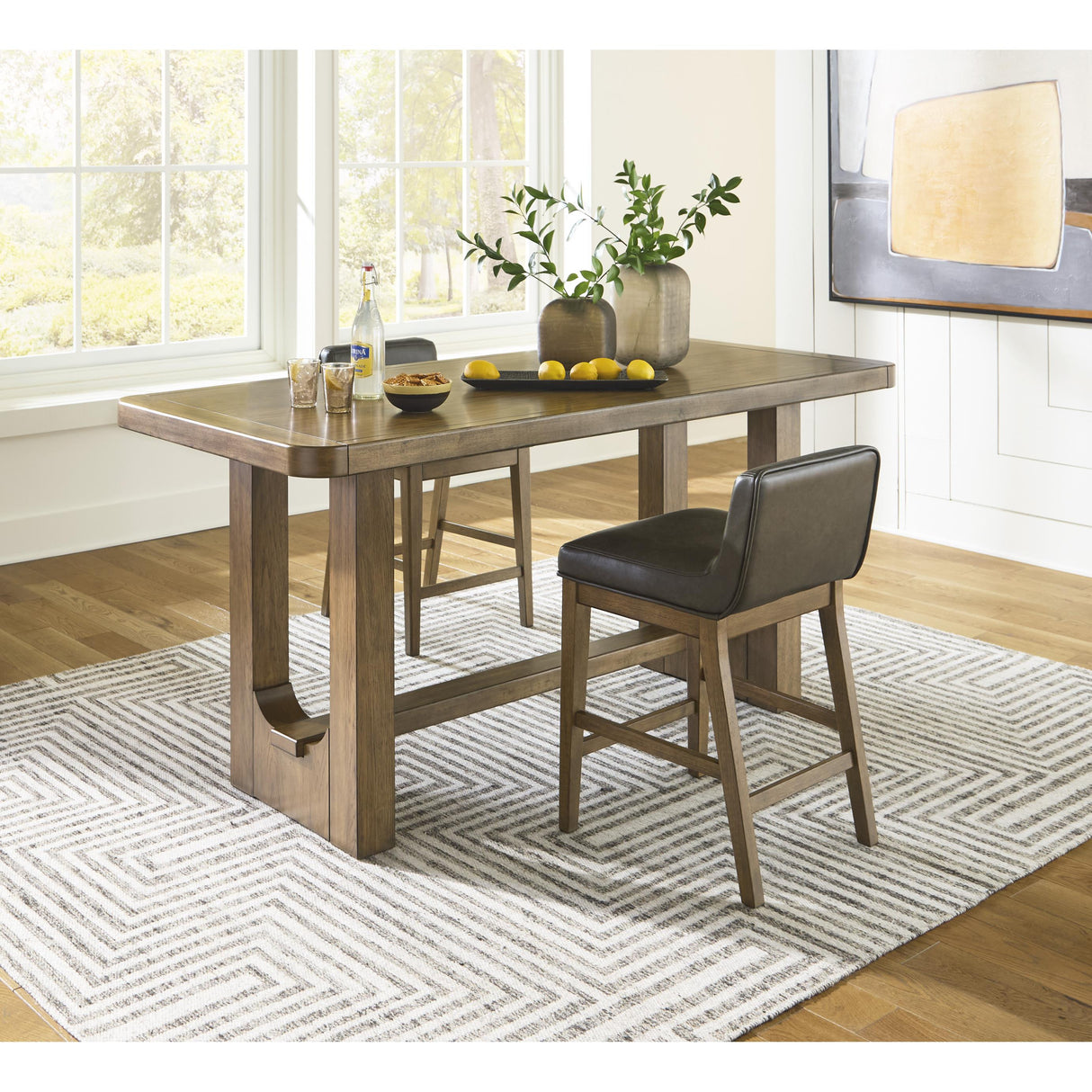  Signature Design by Ashley Cabalynn D974-124 Upholstered Barstool IMAGE 9