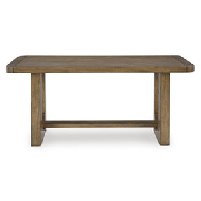  Signature Design by Ashley Cabalynn D974-13 Rectangular Dining Room Counter Table IMAGE 1