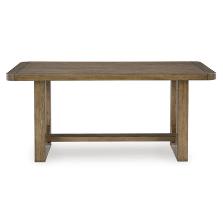  Signature Design by Ashley Cabalynn D974-13 Rectangular Dining Room Counter Table IMAGE 1