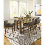  Signature Design by Ashley Cabalynn D974-13 Rectangular Dining Room Counter Table IMAGE 16