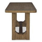  Signature Design by Ashley Cabalynn D974-13 Rectangular Dining Room Counter Table IMAGE 2