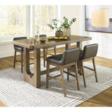  Signature Design by Ashley Cabalynn D974-13 Rectangular Dining Room Counter Table IMAGE 7