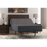  Sierra Sleep Gray 1200 Hybrid M43831 Queen Mattress IMAGE 3