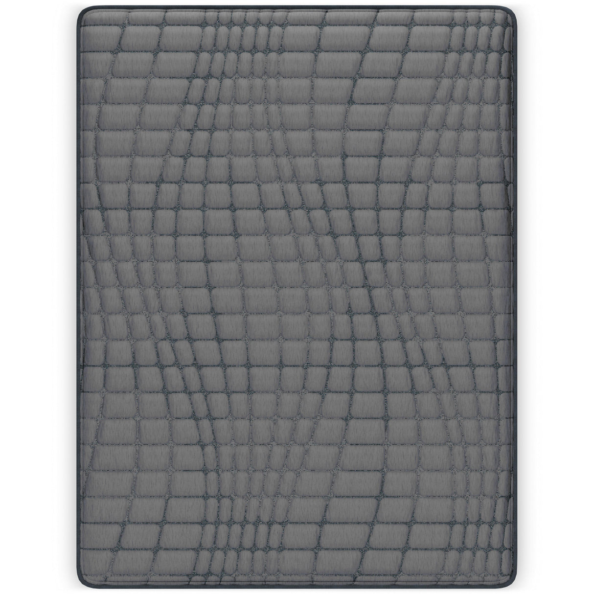  Sierra Sleep Gray 1200 Hybrid M43841 King Mattress IMAGE 2
