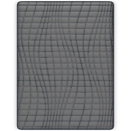  Sierra Sleep Gray 1200 Hybrid M43841 King Mattress IMAGE 2