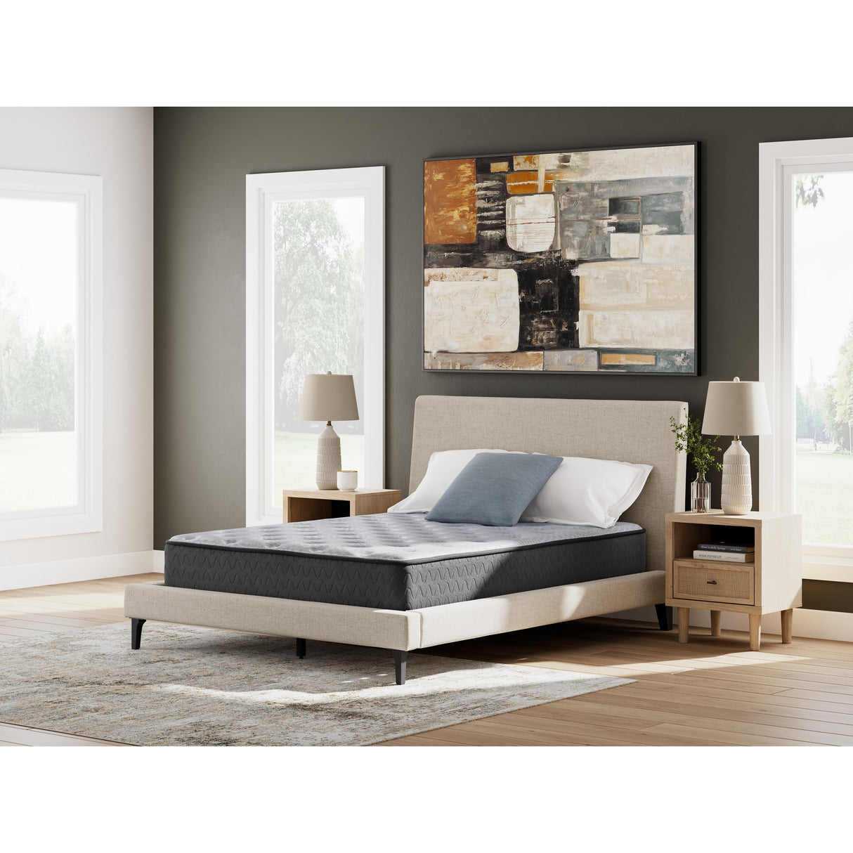  Sierra Sleep Comfort Plus M51841 King Mattress IMAGE 1