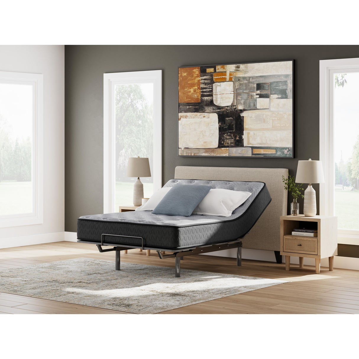  Sierra Sleep Comfort Plus M51841 King Mattress IMAGE 4