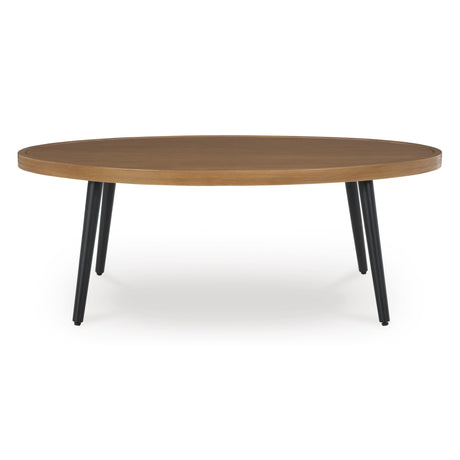  Signature Design by Ashley Horizon Hall P572-701 Cocktail Table IMAGE 2