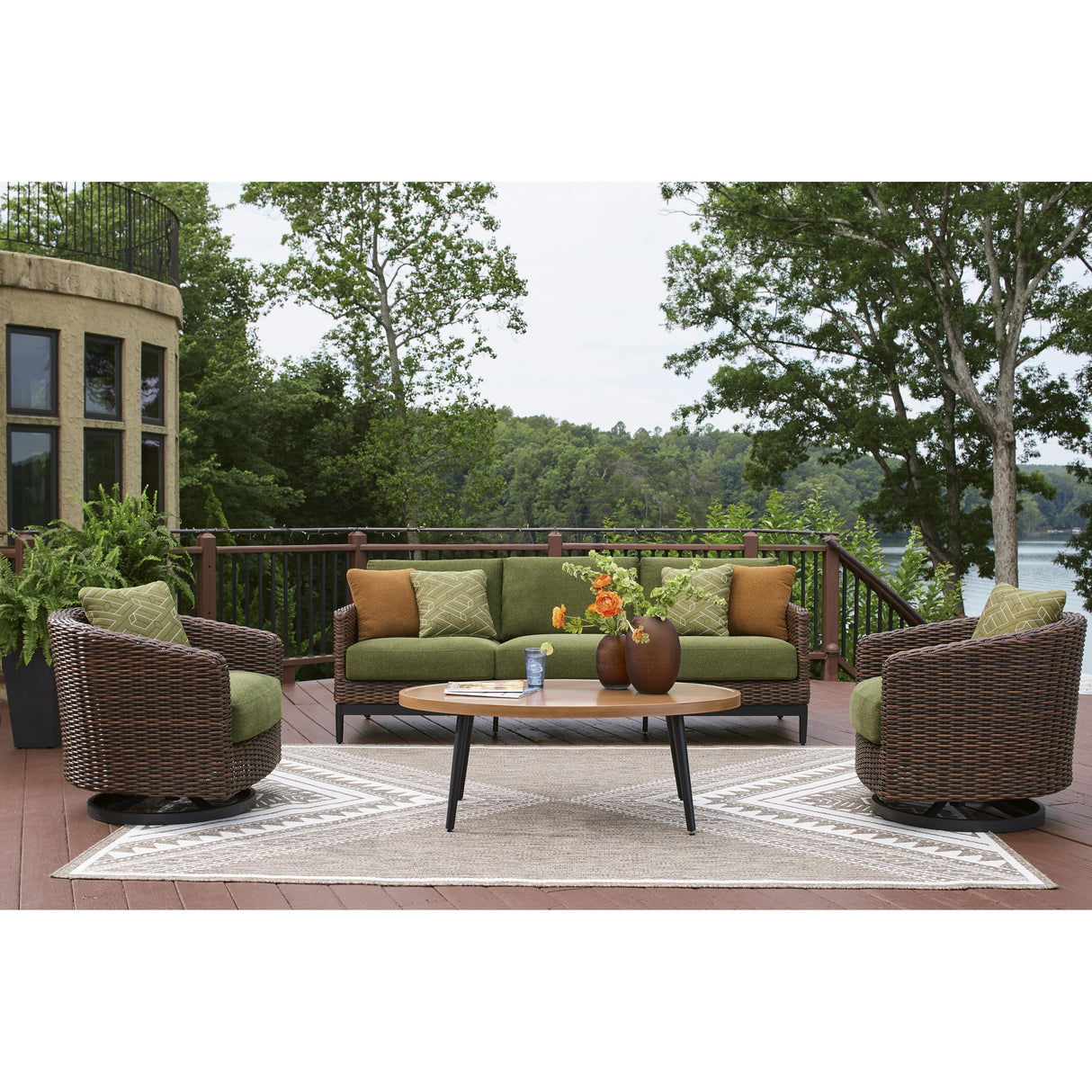  Signature Design by Ashley Horizon Hall P572-701 Cocktail Table IMAGE 9