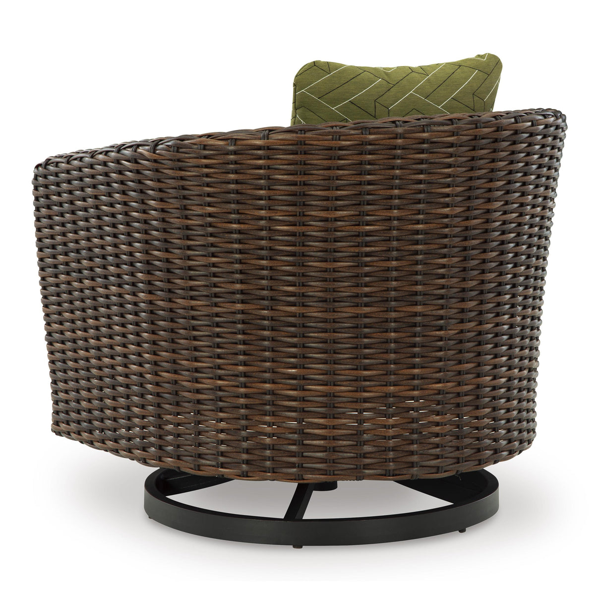  Signature Design by Ashley Horizon Hall P572-821 Swivel Lounge with Cushion IMAGE 4