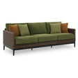  Signature Design by Ashley Horizon Hall P572-838 Sofa with Cushion IMAGE 1