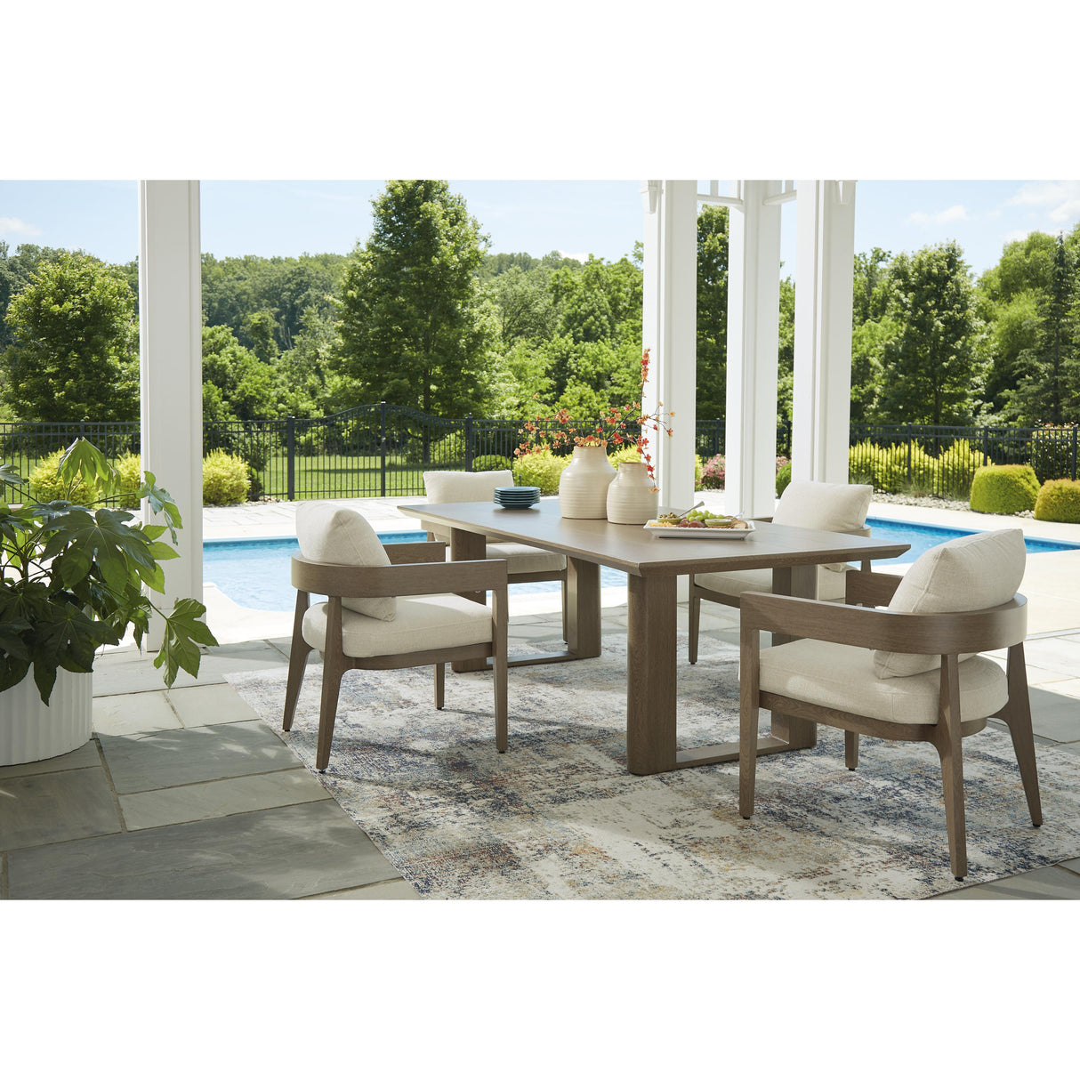  Signature Design by Ashley Serene Bay P671-601A Arm Chair With Cushion IMAGE 10