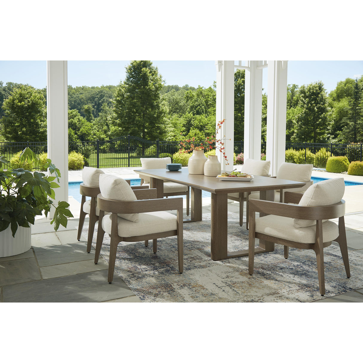  Signature Design by Ashley Serene Bay P671-601A Arm Chair With Cushion IMAGE 11