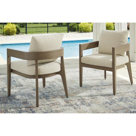  Signature Design by Ashley Serene Bay P671-601A Arm Chair With Cushion IMAGE 5