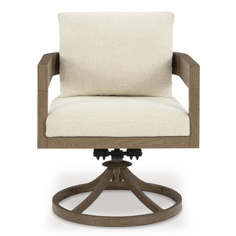  Signature Design by Ashley Serene Bay P671-602A Swivel Chair with Cushion IMAGE 2