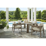  Signature Design by Ashley Serene Bay P671-625 Rectangular Dining Table with Umbrella Option IMAGE 20