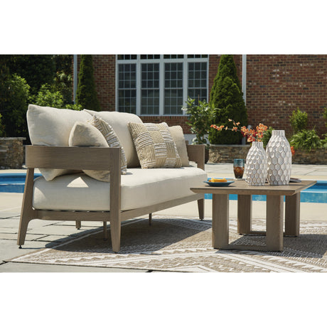  Signature Design by Ashley Serene Bay P671-701 Rectangular Cocktail Table IMAGE 10